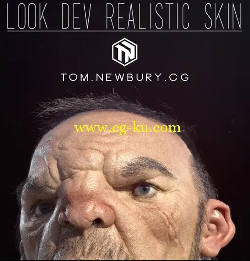 Gumroad – Look Dev Realistic Skin for Characters by Tom Newbury的图片1