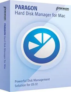 Paragon Hard Disk Manager for Mac 1.2.241 MacOSX的图片1