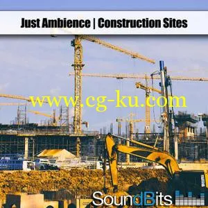 SoundBits Just Ambience Construction Sites WAV的图片1