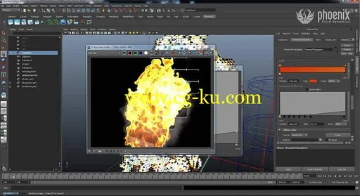PhoenixFD 3.0.500 V-Ray 3.1 for 3ds Max 2013-2018的图片1