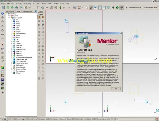 Mentor Graphics FloTHERM Suite 12.1 Win/Lnx x64的图片7