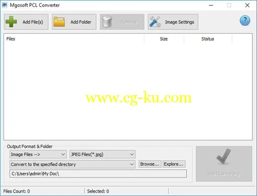 Mgosoft PCL Converter 8.8.1 + Portable的图片1