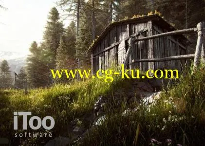 ForestPack Pro 5.4.1 for 3ds Max 2010-2018的图片1