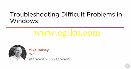 Troubleshooting Difficult Problems in Windows的图片1