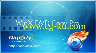 WinX DVD Copy Pro 3.9.0的图片1