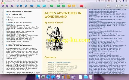 Hawkmark 1.1.1 Mac OS X的图片1