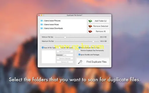 Duplicate File Doctor 1.1.1 macOS的图片1