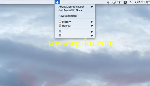 Mountain Duck 2.6.0 macOS的图片2