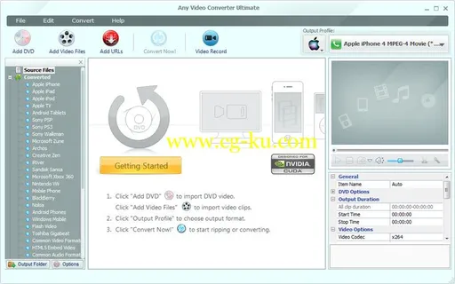 Any Video Converter Ultimate 6.2.8 Multilingual的图片1