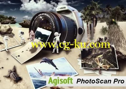 Agisoft PhotoScan Professional 1.4.3 Build 6529 Multilingual的图片1