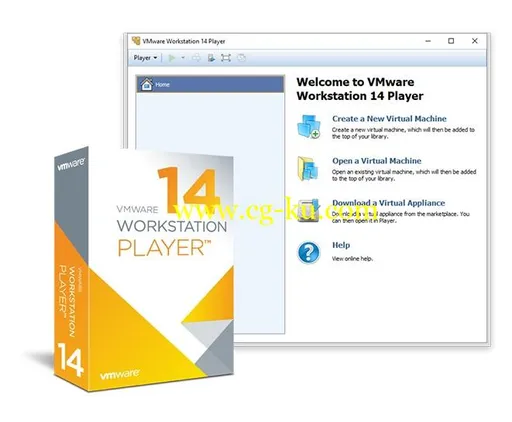 VMware Workstation Player 14.1.2 Commercial的图片1