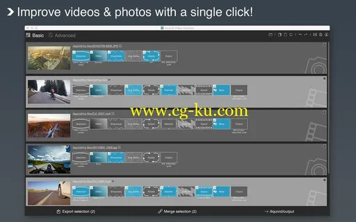 liquivid Video Improve 2.3.0 MacOSX的图片1