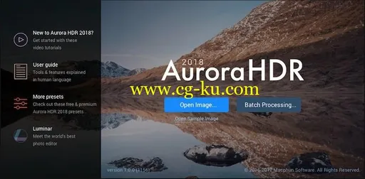 Aurora HDR 2018 v1.1.0.793的图片1