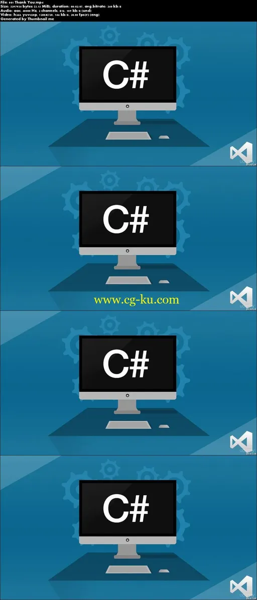 Learn C# By Building Applications的图片1