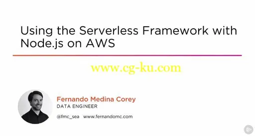 Using the Serverless Framework with Node.js on AWS的图片1