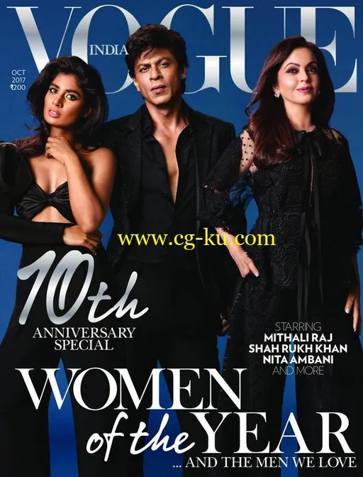 Vogue India – October 2017-P2P的图片1