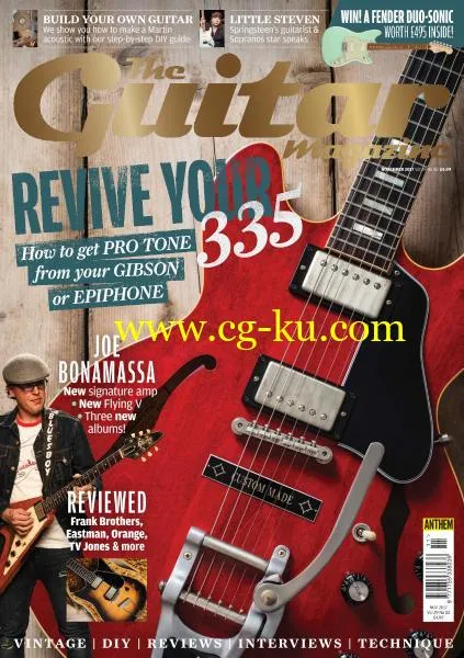 The Guitar Magazine – November 2017-P2P的图片1