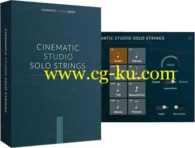 Cinematic Studio Solo Strings KONTAKT的图片1