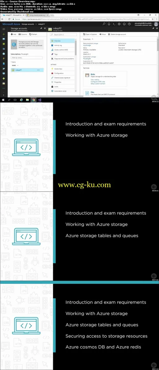 Design and Implement Storage on Microsoft Azure的图片1