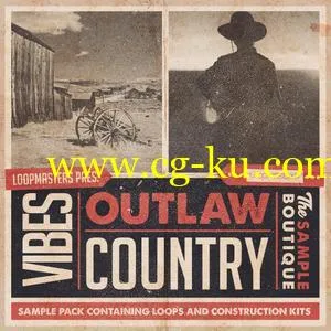 Loopmasters VIBES Vol 4 Outlaw Country WAV REX的图片1