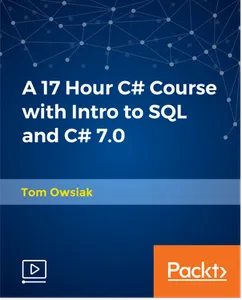 A 17 Hour C# Course with Intro to SQL and C# 7.0的图片1