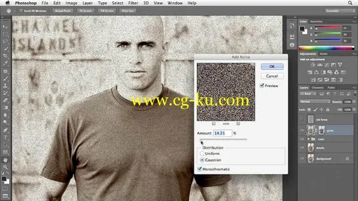 Enhancing an Environmental Portrait with Photoshop的图片1
