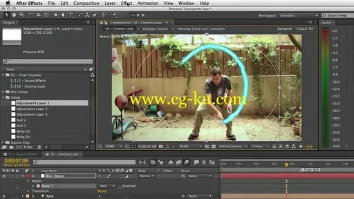 After Effects Artist in Action: Eran Stern’s Personal Transporter的图片1