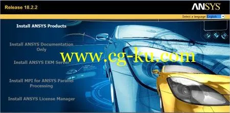 ANSYS Products v18.2.2 Update Only Multilingual Win/Lnx的图片1