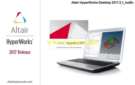Altair HWDesktop 2017.2.1 Win64 Hotfix only的图片2