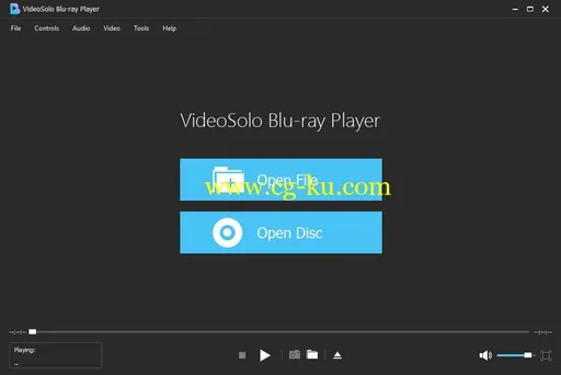 VideoSolo Blu-ray Player 1.0.10 Multilingual的图片1