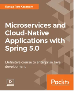 Microservices and Cloud-Native Applications with Spring 5.0的图片1