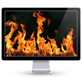 Fireplace Live HD+ Screensaver 3.1的图片1