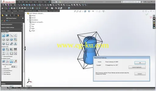 PowerSurfacing RE 2.4-4.2 for SolidWorks 2012-2018 2018.8.15的图片2