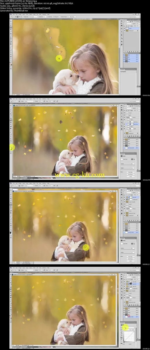 JINKY ART – Lightroom+Photoshop Post Production Videos的图片1