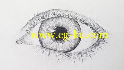 How to draw a realistic eye的图片1