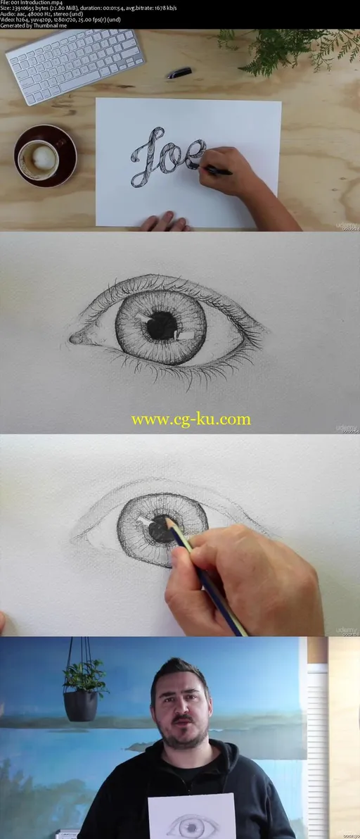 How to draw a realistic eye的图片2