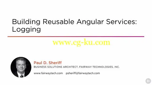 Building Reusable Angular Services: Logging的图片1