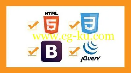 Web Development With HTML CSS BOOTSTRAP JQUERY for Beginners的图片1
