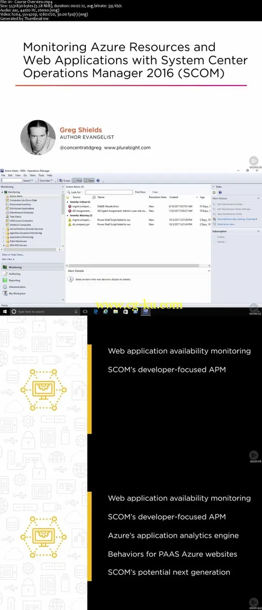 Monitoring Azure Resources and Web Applications with System Center Operations Manager 2016 (SCOM)的图片1