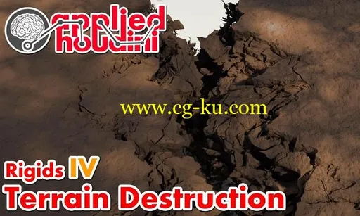 CGCircuit – Applied Houdini – Rigids IV – Terrain Destruction的图片1