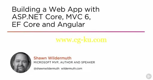 Building a Web App with ASP.NET Core, MVC 6, EF Core, and Angular的图片1