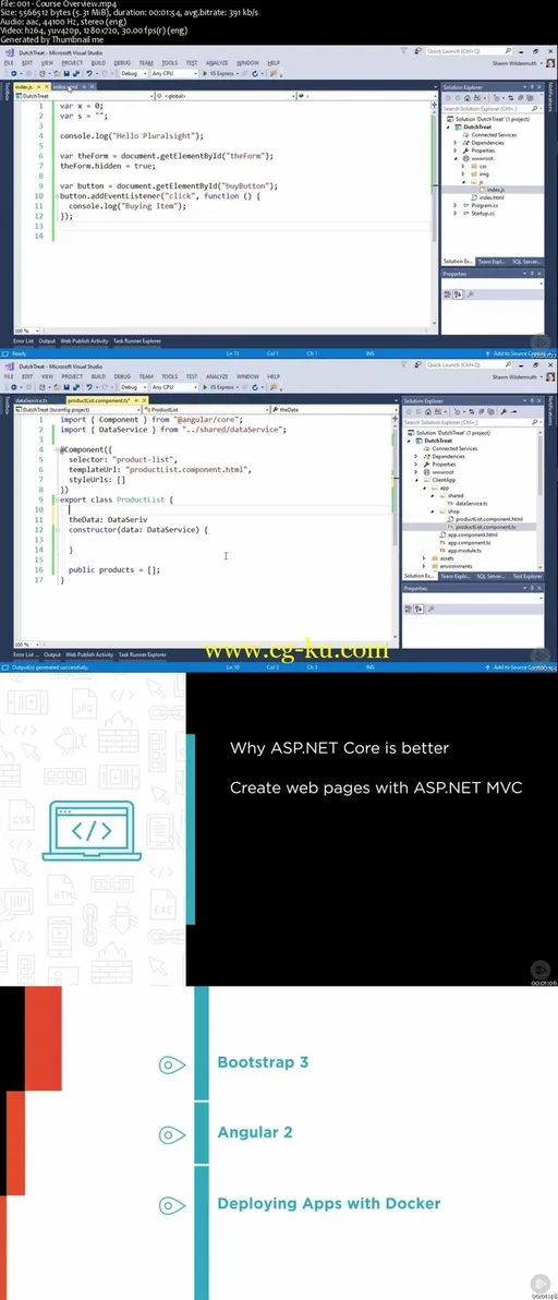 Building a Web App with ASP.NET Core, MVC 6, EF Core, and Angular的图片2