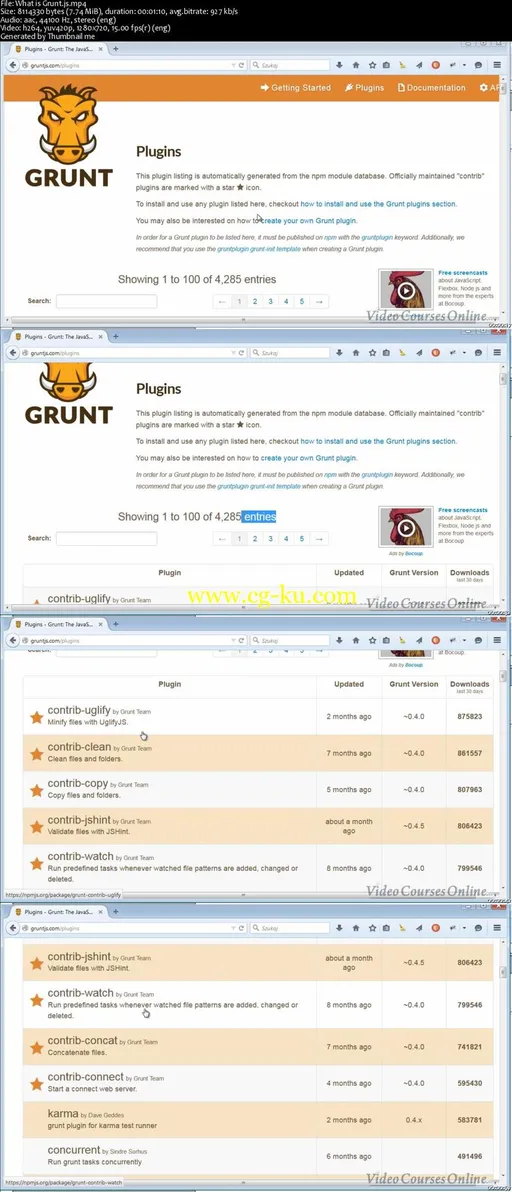 GRUNT js – Automate web development tasks and save your time的图片1