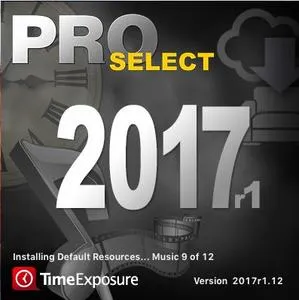 TimeExposure ProSelect Pro 2017r1.12 macOS的图片1