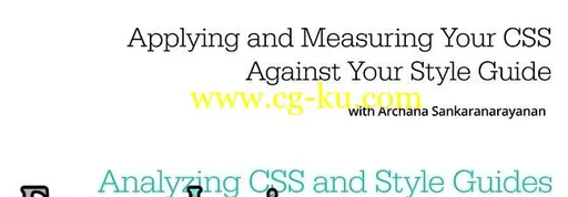 O’Reilly – Applying and Measuring Your CSS Against Your Style Guide的图片2