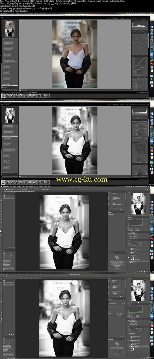 Photo Shoot: Before and After Videos + EXIF Data + Light Explanation of 10 Photos – Raluca的图片1