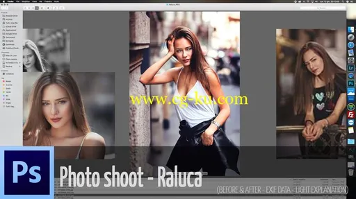 Photo Shoot: Before and After Videos + EXIF Data + Light Explanation of 10 Photos – Raluca的图片2
