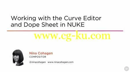 Working with the Curve Editor and Dope Sheet in NUKE的图片1