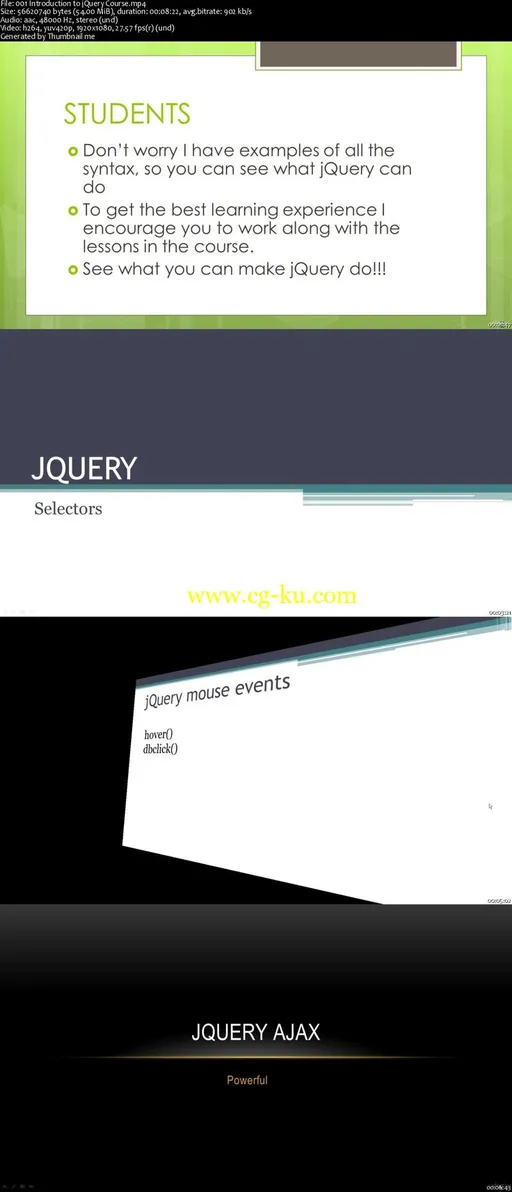 Learn jQuery by Example Course的图片2
