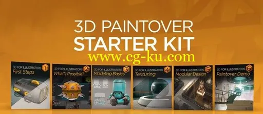 Ctrl+Paint – 3D Paintover Starter Kit的图片1